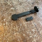 Vtg  Winchester 22g Factory Rear Sight W  4 Step Elevator Pre-64 Front Sight