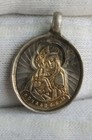 Antique 19thc Russian Imperial 84 Sterling Silver Orthodox Icon Virgin Of Kazan