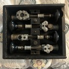 Parker Hand Beading Tool Set No  416 W  Instructions In Wooden Box