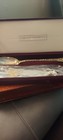 Vintage Silver Plate 2pc Large Fork spoon Silver Gallery Godinger Set New In Box