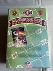 Vintage Wheaties Washington Redskins 1992 Nfl Champions Cereal Unopened Box