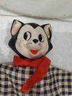 Vintage 1950 s Walt Disney Gund Swedlin Figaro Cat Pinocchio Hand Puppet