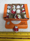 Fishing Snap On Floats  - Red White - Size 3 4 Inch - 24 Bobbers Ships From Usa