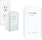 Tp-link Ac750 Powerline Gigabit Wi-fi Extender 2-piece Kit Model Tl-wpa4530