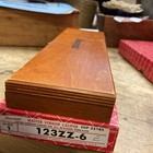 Rare Master Vernier Caliper Starrett -123zz-6 New