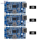 2s 3s 4s Bms 4 5v-15v 18w 2a Li Li-ion Battery Charging Module Type-c Usb