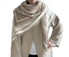 Luxury Women Scarf Winter Pashmina Thick Soft Tassel Shawl Wraps Gift For Her