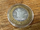Sam   s Town Las Vegas  10 Limited Edition  Silver Token  999 Cs13