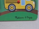 Melissa   Doug Vehicles Wooden Peg Puzzle Preschool