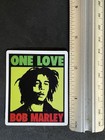 Bob Marley Sticker One Love Iconic Reggae Artist Jamaica For Laptops Etc New 