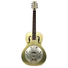 Gretsch G9202 Honey Dipper Special Round-neck Brass Body Resonator - Bell Brass
