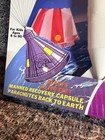 Vintage Park   s No  510 Project Apollo Air   Water Rocket New In Cellophane Rare