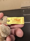 Vintage 3  Tan Steiff Mini Teddy  0202 11  Made In Austria  Non-jointed