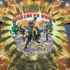 Vintage  1991  Grateful Dead Women   s Tie Dye T-shirt Summers Tour  size S  Rare