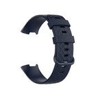 New Google Fitbit Charge 4 Blue Color Fitness   Activity Tracker-w l And S Bands