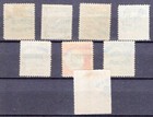 Chile  Mi   Official 9 16  Complete Set  Mh - Used
