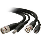 300ft 300 Ft 100m Bnc Cctv Video Power Cable For Ccd Security Camera Dvr Wire