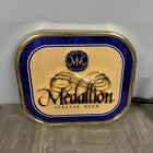 Vtg Nos Olympia Brewing Medallion Special Beer Advertising Bar Sign  14  X 16  