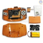 Gba Ips Lcd Backlight Kit Drop In 1800mah Batteries With Shell Gameboy Advance