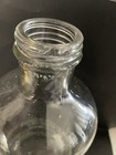 Vintage Chemung Spring Water Bottle Indian Embossed Half Gallon