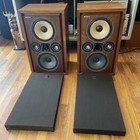 Vintage Sony Ss-4200 Made In Japan 1970s Pair Floor Speakers Working  Nice 