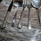 Rogers Pattern 1881 Silver Plate 5 Pieces Oneida 