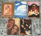 Carpenters Concert Programs Lot Of 5 Very Rare    Karen Richard Carpenter