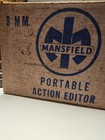 Vintage Mansfield Model P-950 8mm  Film Splicer editor