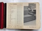 Vintage 1962 Mid-century Modern Furniture Upholstery Fabric Swatch Book Catalog