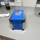 Pepsi Steel Tabletop Napkin Dispenser Blue