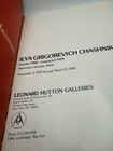 Catalog Ilya Grigorevich Chashnik Russian Avant-gard Leonard Hutton Gallery 1979