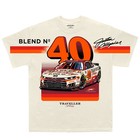 Justin Allgaier 2026 Traveller Whiskey Natural Total Print Classic Ink T-shirt