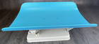 Vintage Detecto Baby Scale Beam Nursery Home Decor - 1950s Aqua Blue Display