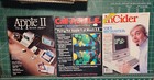 Lot Of Apple Computer Books And Magazines From The 1980s