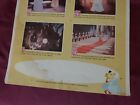 Rare Poster Movie Orange Theatre Ca 14x22 Window Card Cinderella 1965 Disney