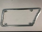 Tennessee State Shaped License Plate Frame For 1936-1956 Tennessee Plates