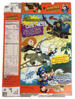 2005 Kim Possible Tv Show Quaker Cap  n Crunch Cereal Box