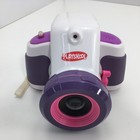 Playskool Showcam 2-in-1 Digital Camera   Projector Hasbro White Purple W Cable
