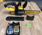 Dewalt  dccs621  20v Max 12  Cordless Chainsaw W  5ah Battery   Charger I45