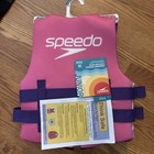 New Speedo Youth Life Jacket Vest Type Iii Pfd 50-90lbs U s coast Guard Approved