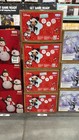 Disney 4 Ft Animated Holiday Mickey Mouse Home Depot -christmas Animatronic