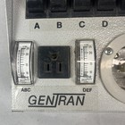 Reliance Gentran Generator Transfer Switch 125 250 Vac 15a Circuits