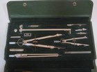 Keuffel   Esser Co  K e Drafting Instruments Tool Set In Green Case