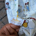 Vtg 80s Dundee Disney Babies Diaper Stacker Hanging Organizer Grid Made In Usa