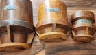 Set Of 3 Vintage Wood Foundry Patterns W217 W1633 W1669 Industrial Steampunk