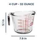 Anchor Hocking Glass Measuring Cup  4 Cup