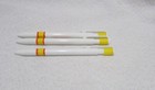 Vtg Lot Of 3 Plastic Nicotrol Drug Rep Pens Collectible Pharma Advertising Rare