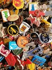 Metal Stick Pins  50 European Vintage Metal Stick Pins  50 Random Selected Pins 