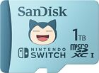 Sandisk Pok  mon 512gb 1tb Micro Sd Nintendo Switch Gaming Microsdxc Memory Card