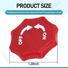 Magnetic Ratchet Switch  4-pack  For Milwaukee M12 Reversible Ratchet Knob 3 8 W